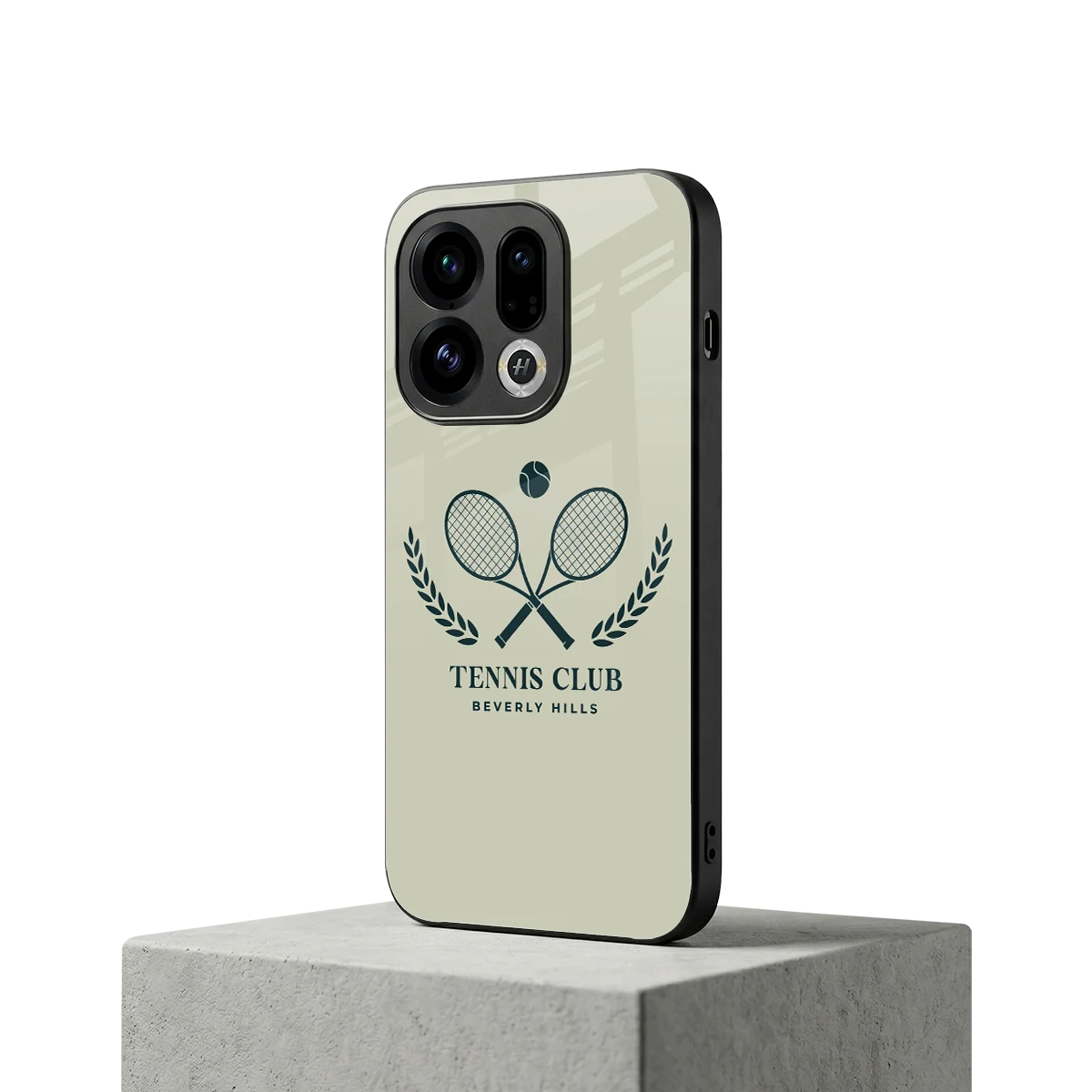 Tennis Club BH oppo find x9 mobile cover | shockproof glass phone case