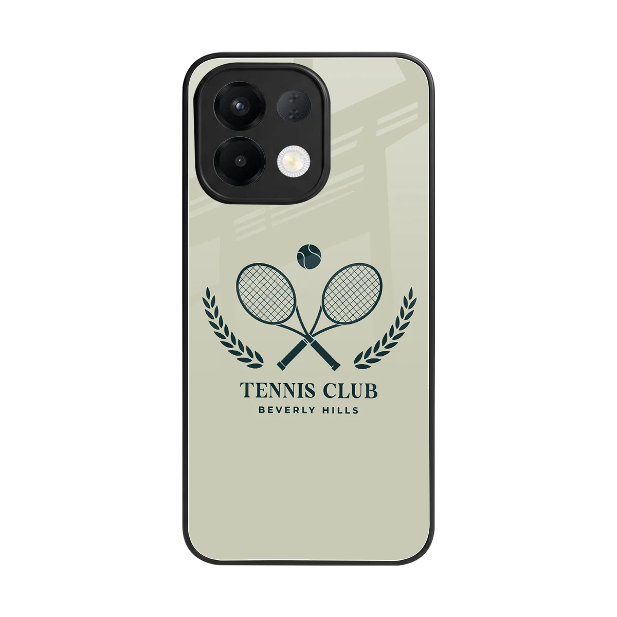 Tennis Club BH back phone cover | glass case for oppo k13 5g