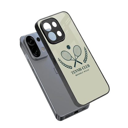 Tennis Club BH sleek oppo k13 5g cover with tempered glass back and TPU edges