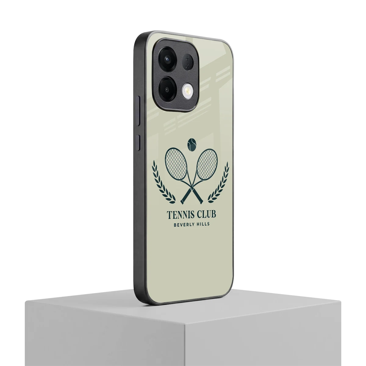 Tennis Club BH oppo k13 5g mobile cover | shockproof glass phone case