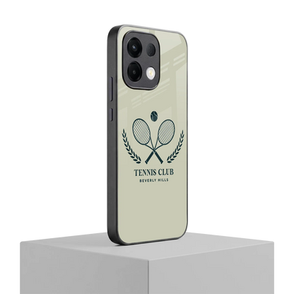 Tennis Club BH oppo k13 5g mobile cover | shockproof glass phone case