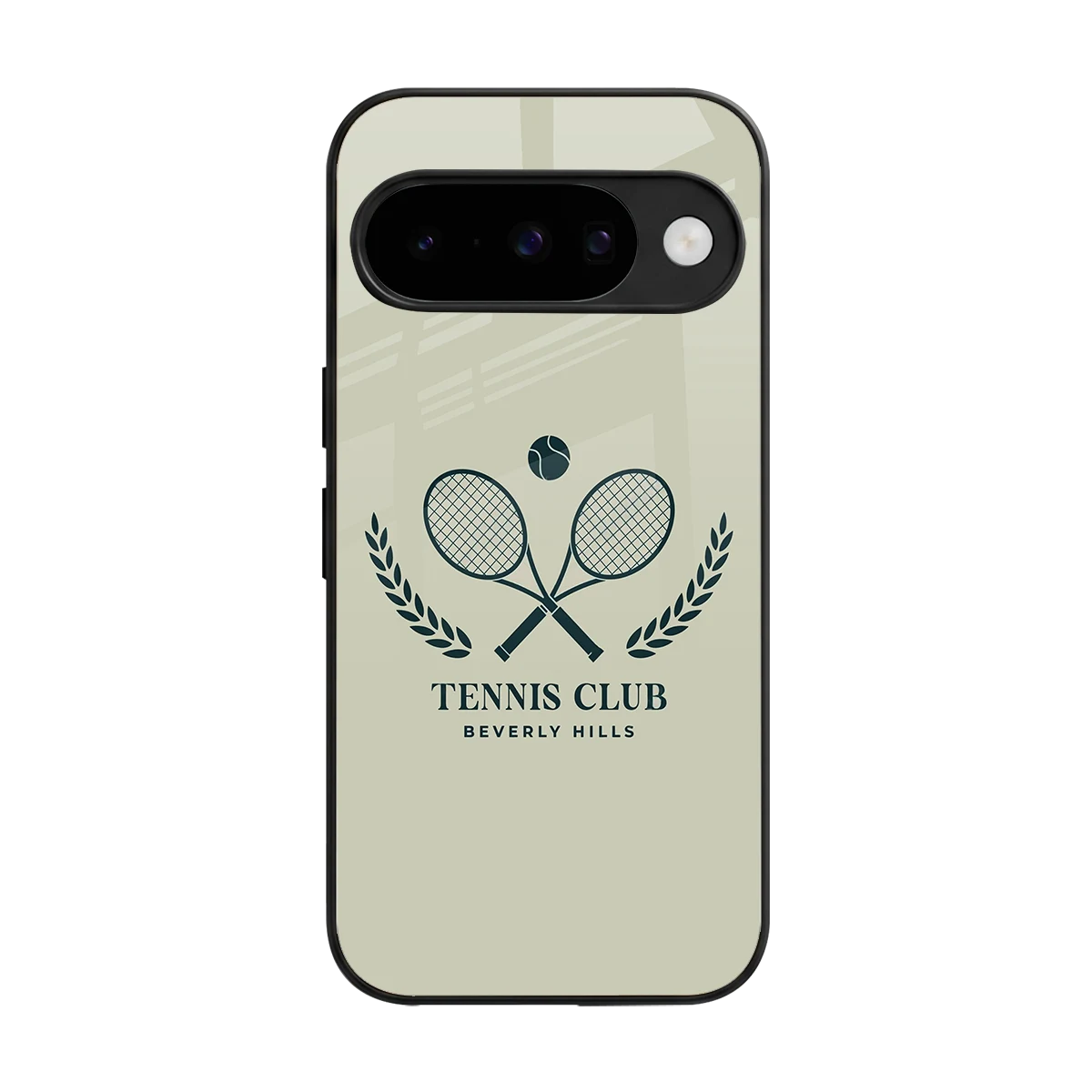 Tennis Club BH back phone cover | glass case for google pixel 10