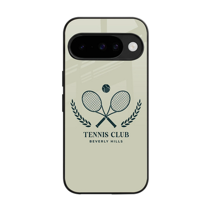 Tennis Club BH back phone cover | glass case for google pixel 10
