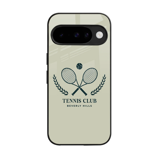 Tennis Club BH back phone cover | glass case for google pixel 10