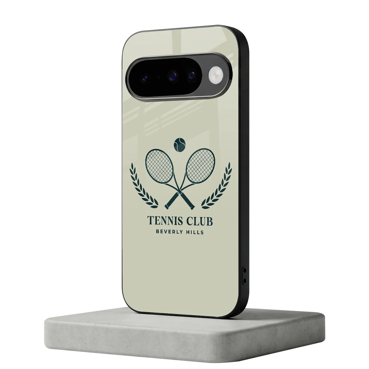 Tennis Club BH google pixel 10 mobile cover | shockproof glass phone case