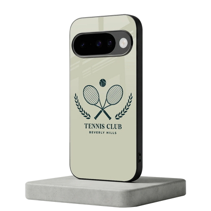 Tennis Club BH google pixel 10 mobile cover | shockproof glass phone case