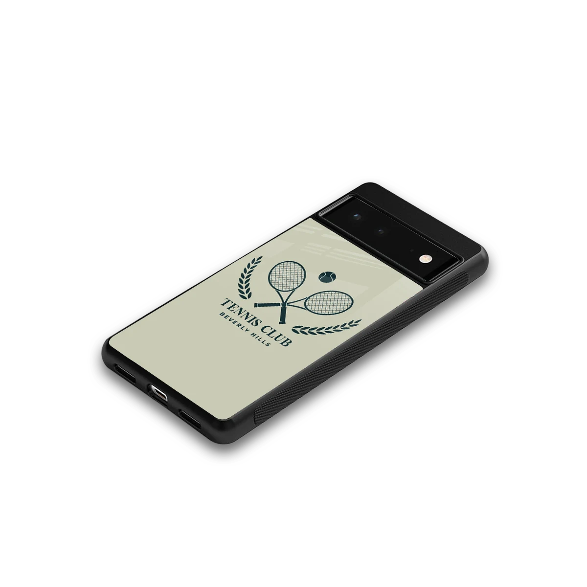 Tennis Club BH google pixel 6 mobile cover | shockproof glass phone case