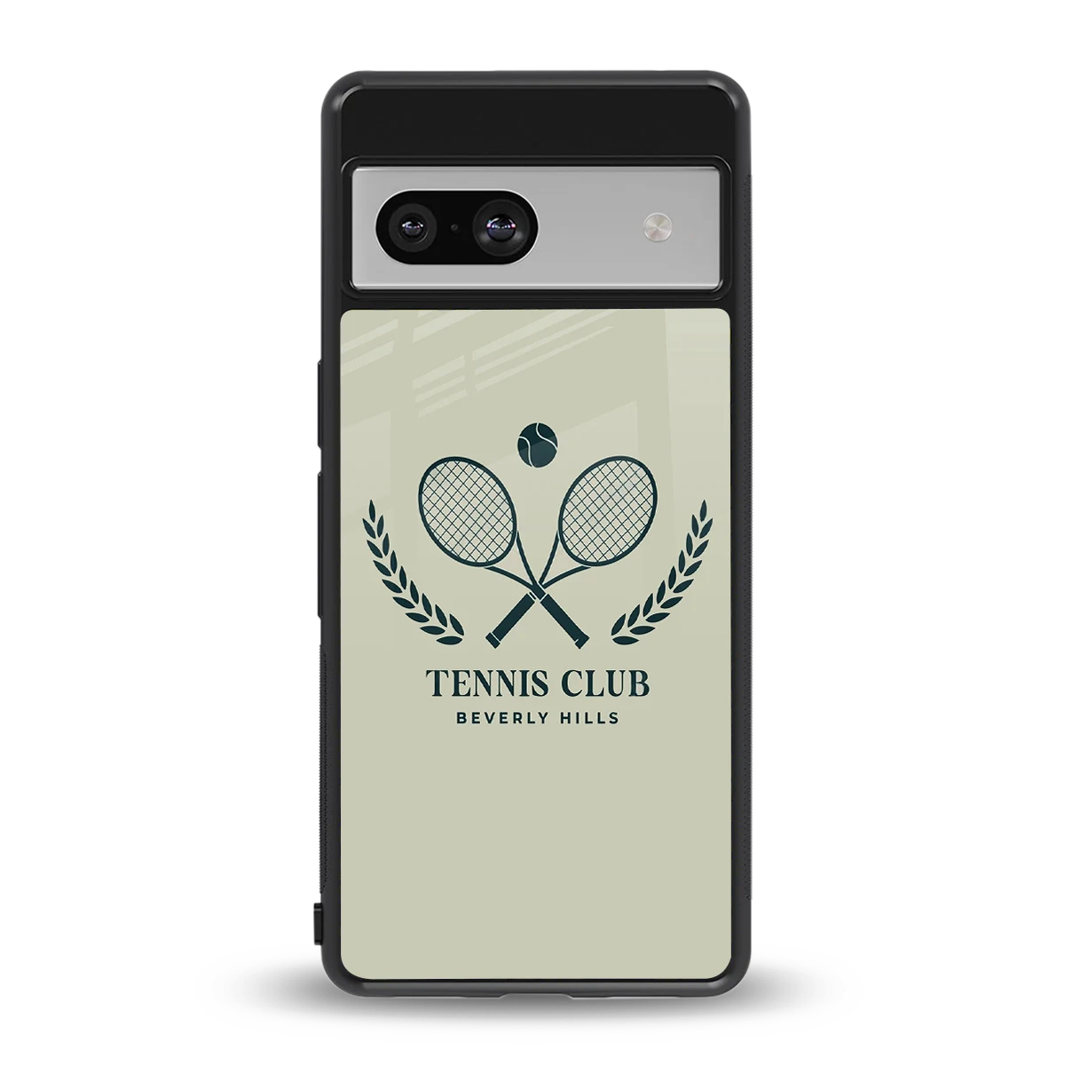 Tennis Club BH back phone cover | glass case for google pixel 7a