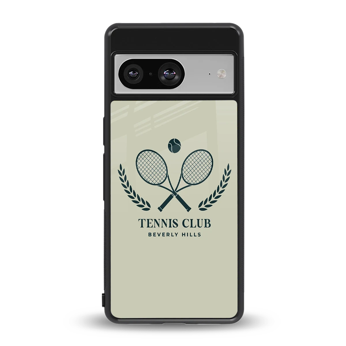 Tennis Club BH back phone cover | glass case for google pixel 8