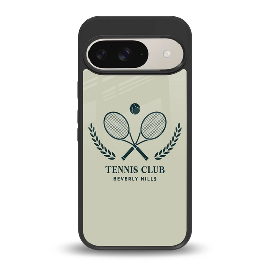 Tennis Club BH back phone cover | glass case for google pixel 9