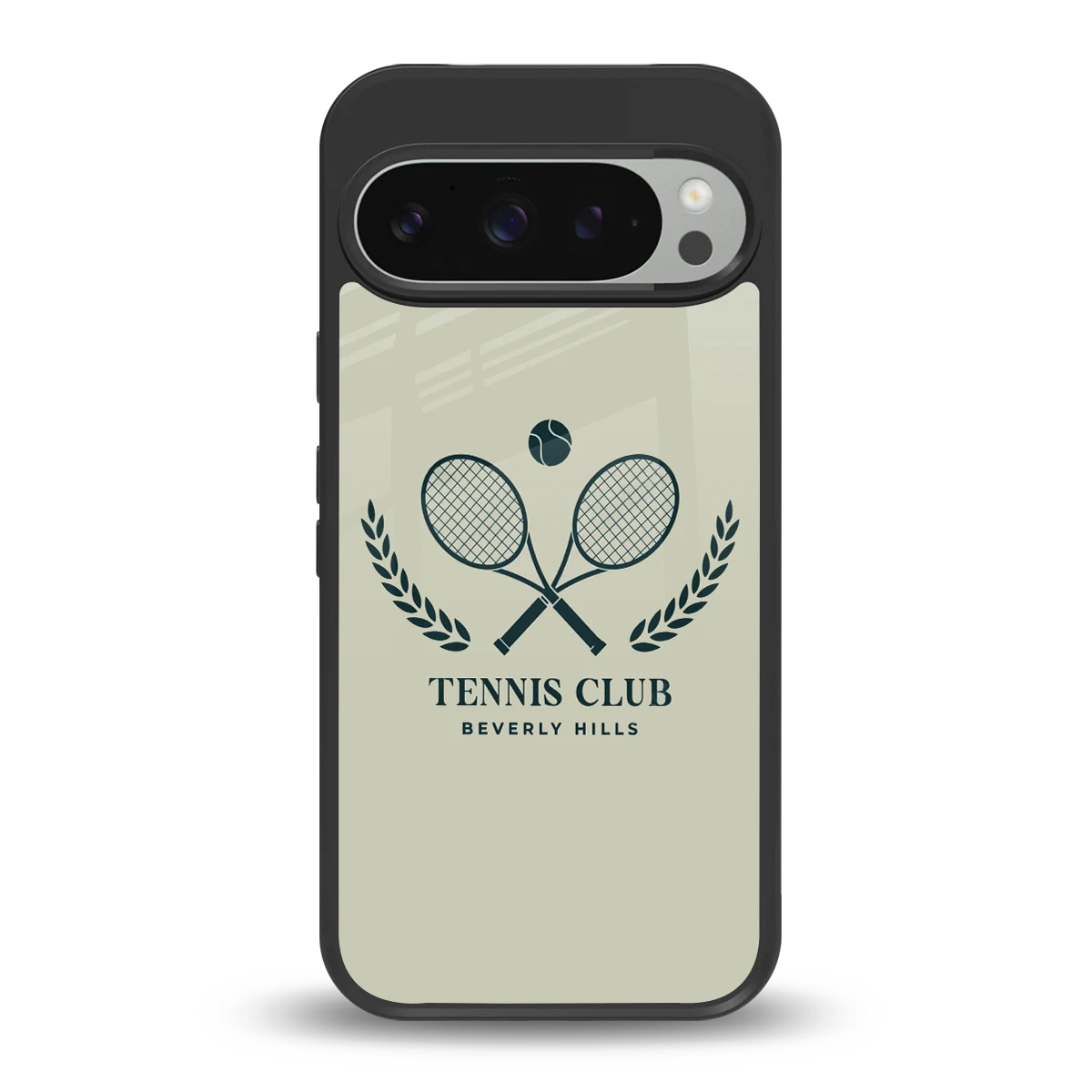 Tennis Club BH back phone cover | glass case for google pixel 9 pro xl