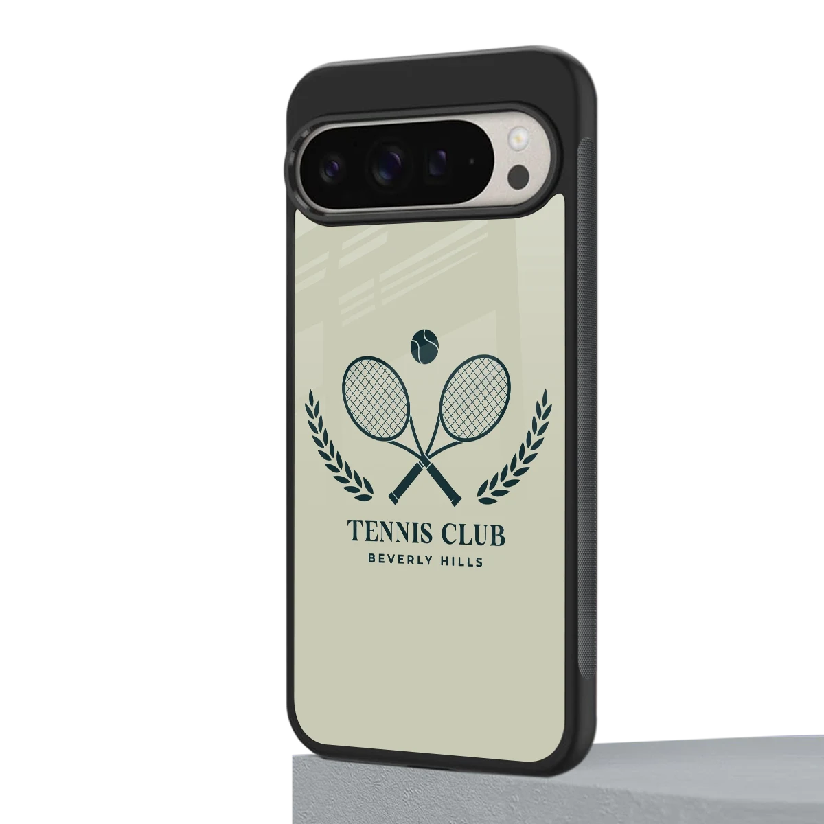 Tennis Club BH google pixel 9 pro mobile cover | shockproof glass phone case