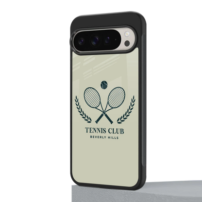 Tennis Club BH google pixel 9 pro mobile cover | shockproof glass phone case