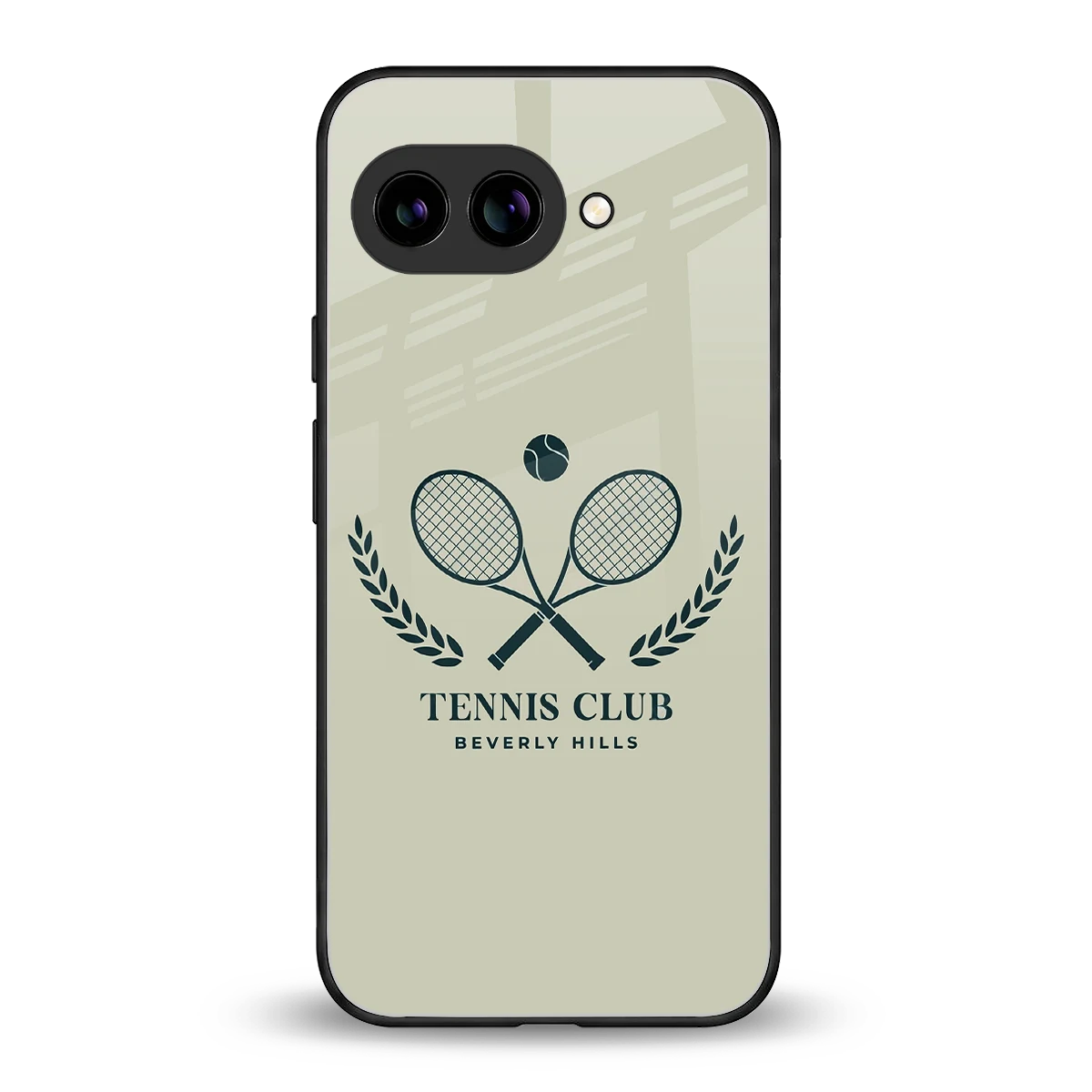 Tennis Club BH back phone cover | glass case for google pixel 10a