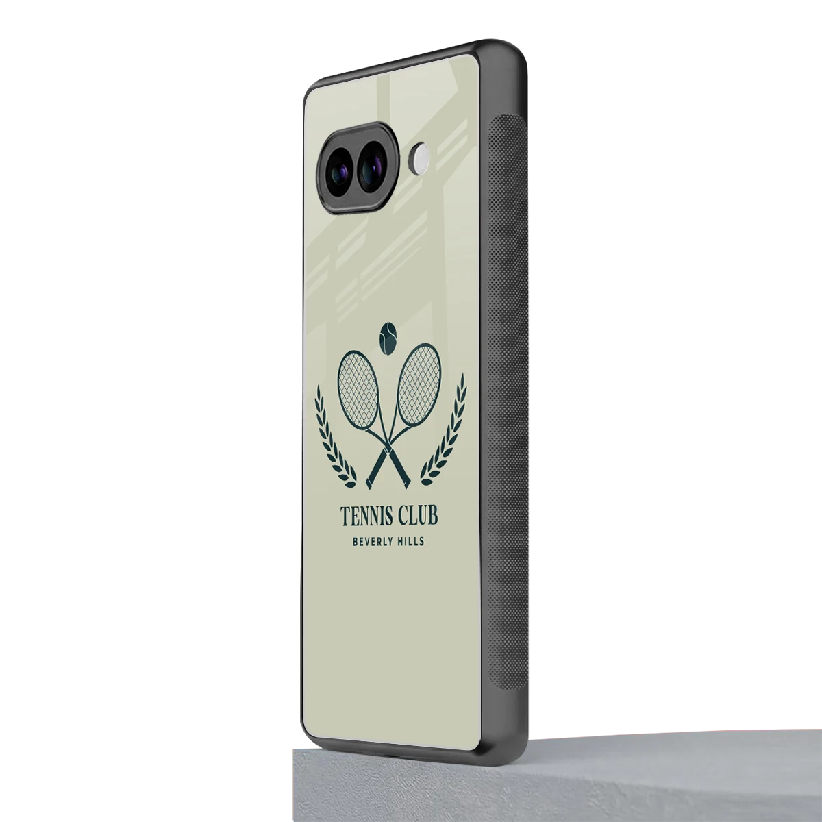 Tennis Club BH google pixel 10a mobile cover | shockproof glass phone case
