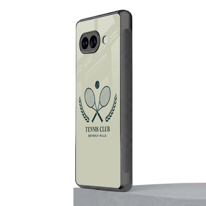 Tennis Club BH google pixel 10a mobile cover | shockproof glass phone case