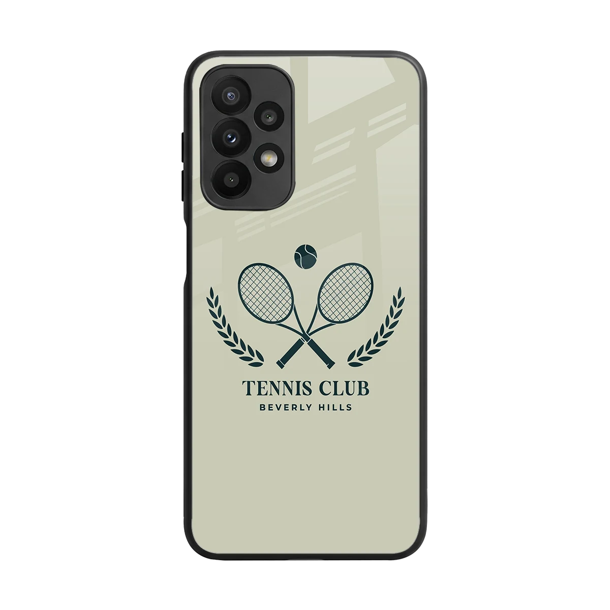 Tennis Club BH back phone cover | glass case for samsung galaxy a23