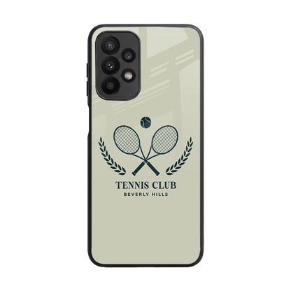 Tennis Club BH back phone cover | glass case for samsung galaxy a23