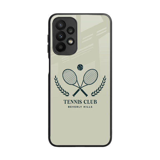 Tennis Club BH back phone cover | glass case for samsung galaxy a23