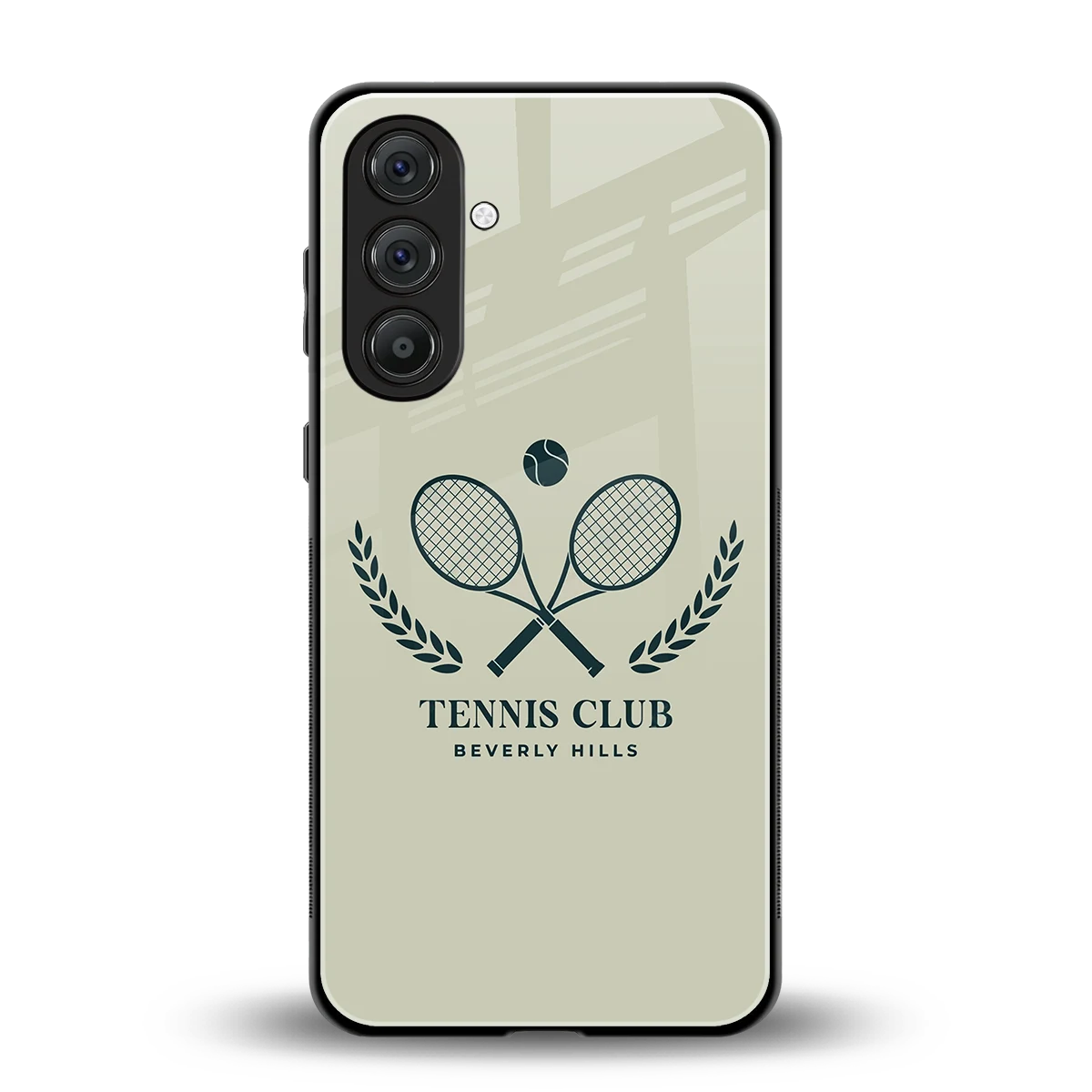 Tennis Club BH back phone cover | glass case for samsung galaxy a17 5g