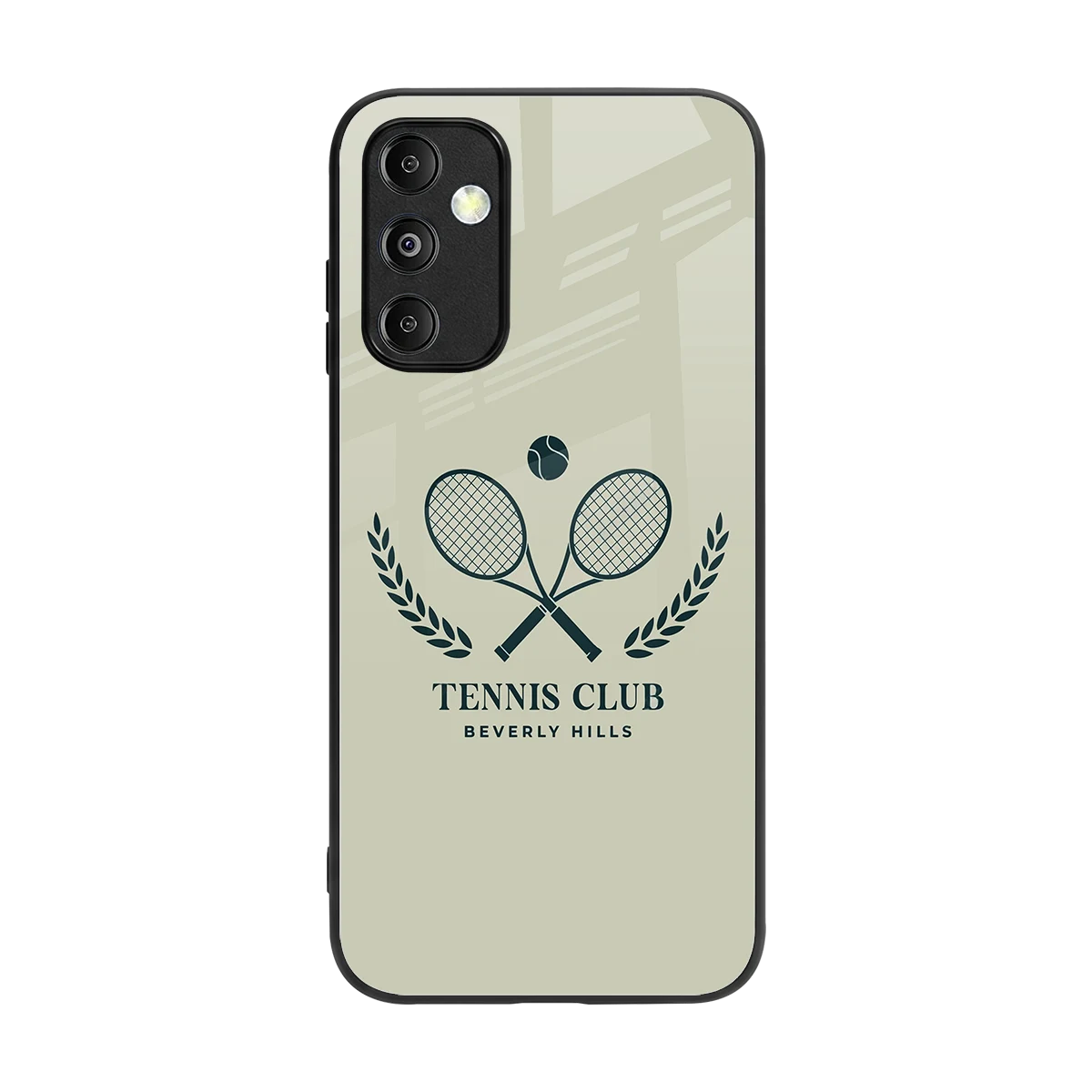 Tennis Club BH back phone cover | glass case for samsung galaxy m14 5g