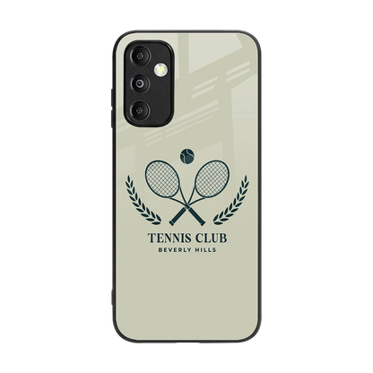 Tennis Club BH back phone cover | glass case for samsung galaxy m14 5g