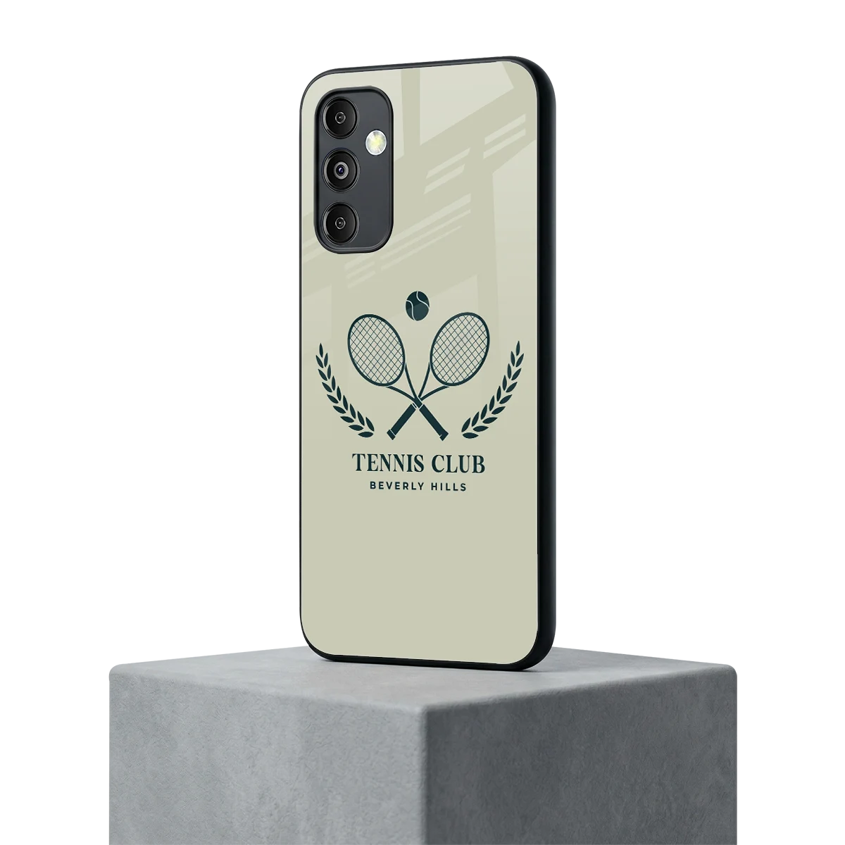 Tennis Club BH samsung galaxy m14 5g mobile cover | shockproof glass phone case