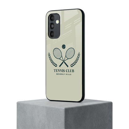 Tennis Club BH samsung galaxy m14 5g mobile cover | shockproof glass phone case