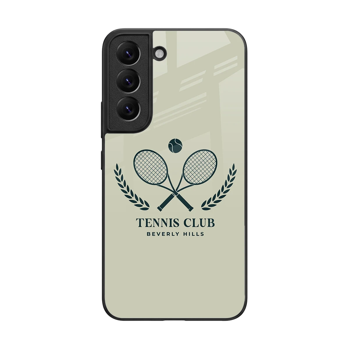 Tennis Club BH back phone cover | glass case for samsung galaxy s22