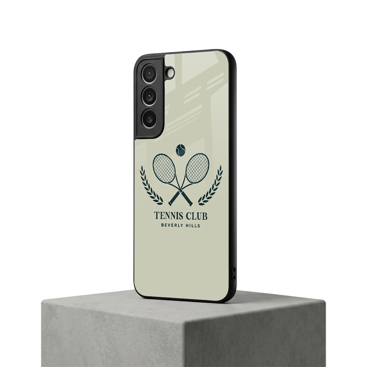 Tennis Club BH samsung galaxy s22 mobile cover | shockproof glass phone case