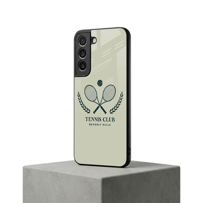Tennis Club BH samsung galaxy s22 mobile cover | shockproof glass phone case