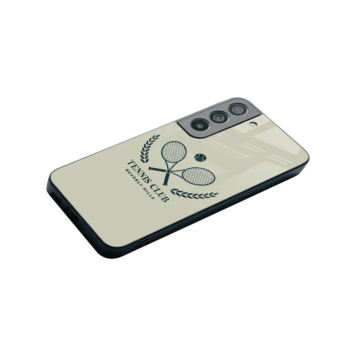 Tennis Club BH stylish phone case for samsung galaxy s22 | glossy glass and slim fit
