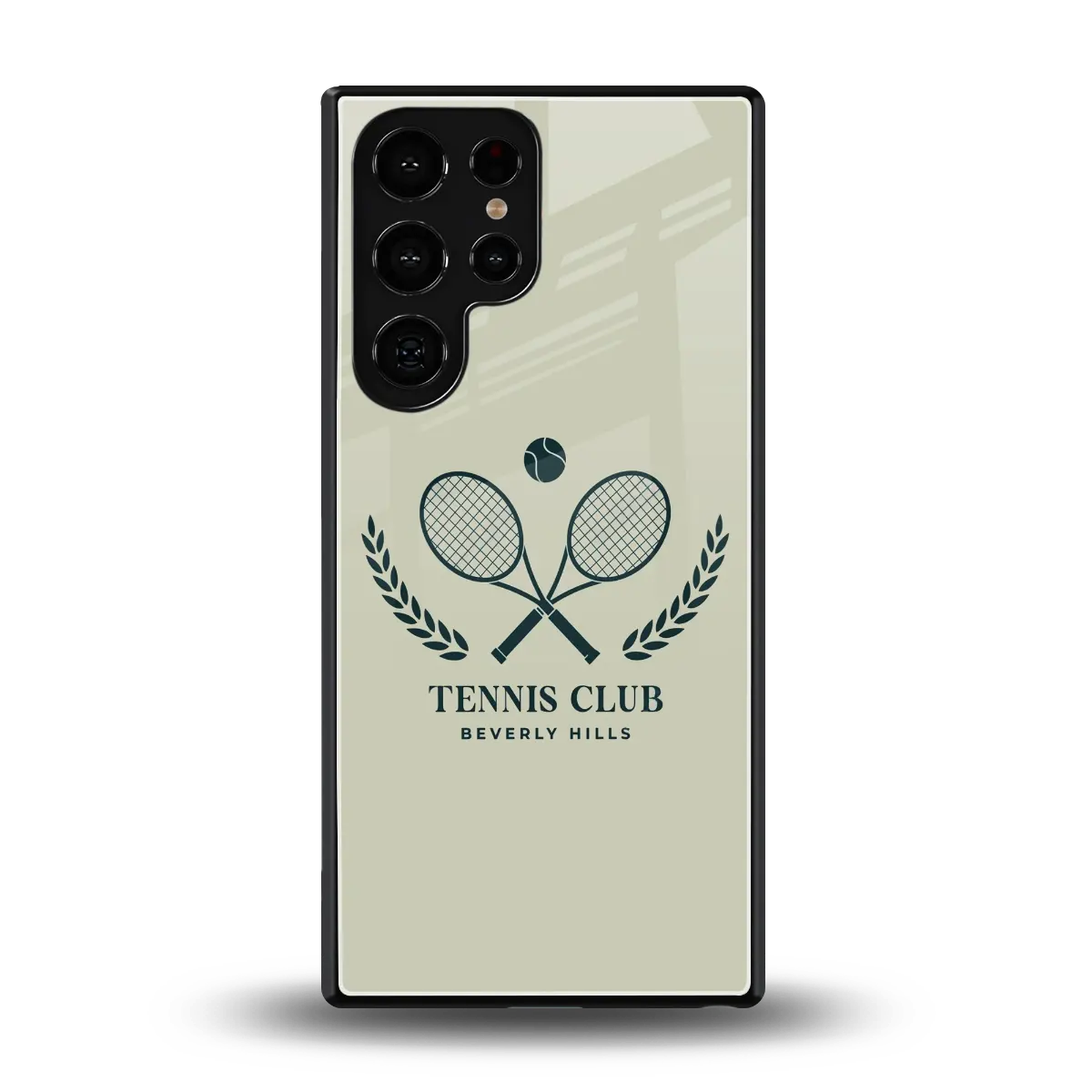 Tennis Club BH back phone cover | glass case for samsung galaxy s25 ultra