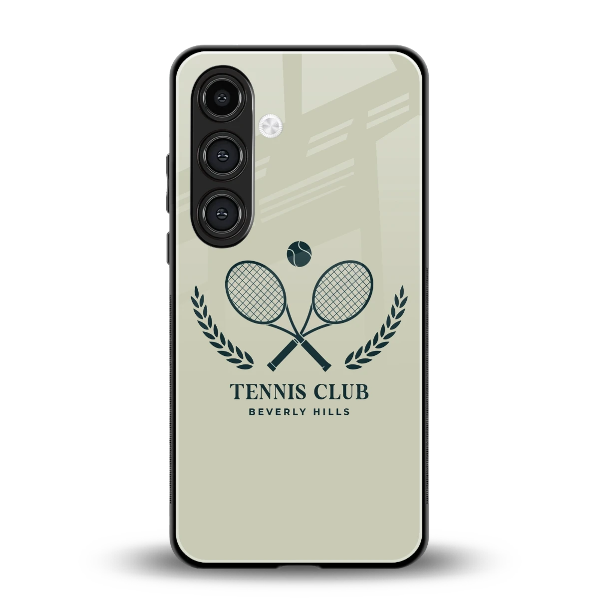 Tennis Club BH back phone cover | glass case for samsung galaxy s24 fe