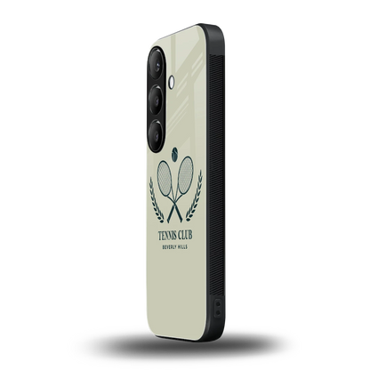Tennis Club BH samsung galaxy s23 fe mobile cover | shockproof glass phone case