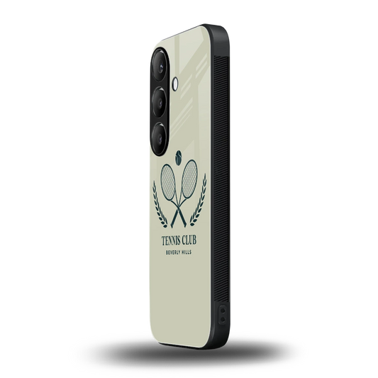 Tennis Club BH samsung galaxy s24 mobile cover | shockproof glass phone case