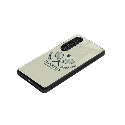 Tennis Club BH stylish phone case for samsung galaxy s24 | glossy glass and slim fit