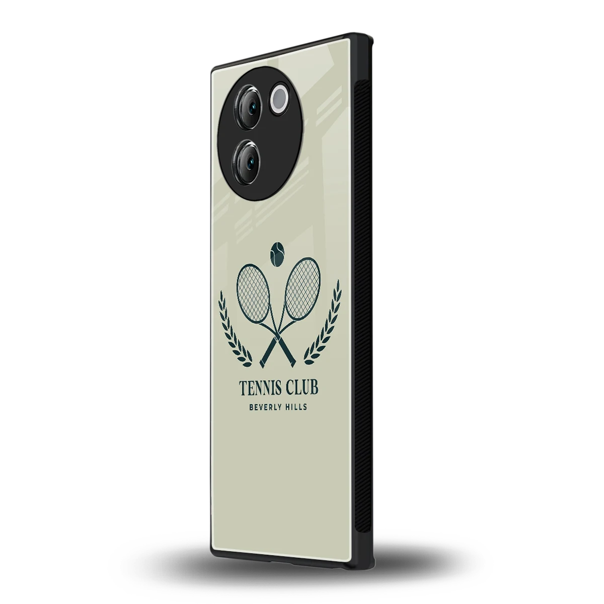 Tennis Club BH vivo v30e mobile cover | shockproof glass phone case