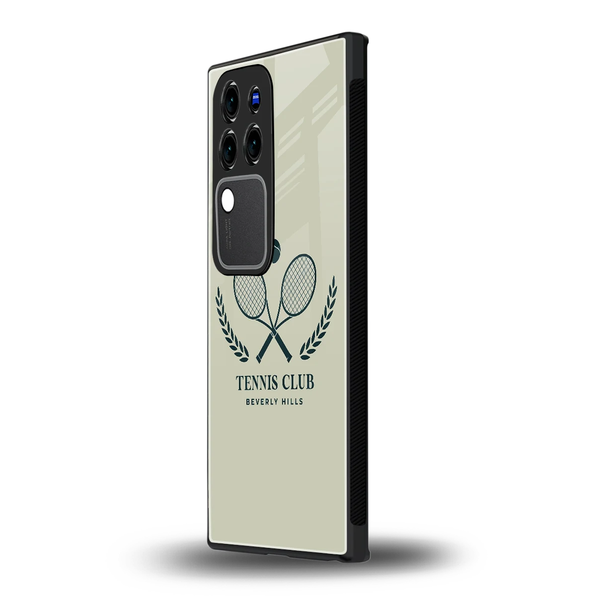 Tennis Club BHvivo v30 pro mobile cover | shockproof glass phone case