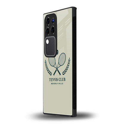 Tennis Club BHvivo v30 pro mobile cover | shockproof glass phone case