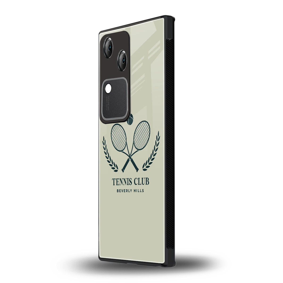 Tennis Club BH vivo v30 mobile cover | shockproof glass phone case