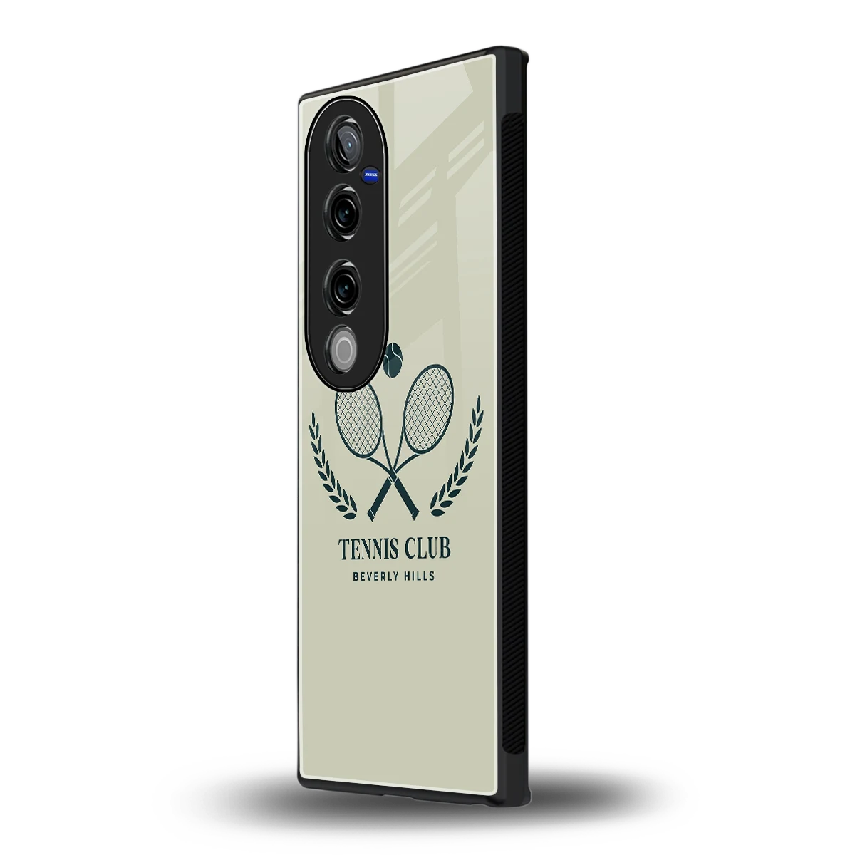 Tennis Club BH vivo v40 pro mobile cover | shockproof glass phone case