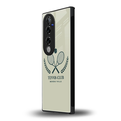 Tennis Club BH vivo v40 pro mobile cover | shockproof glass phone case