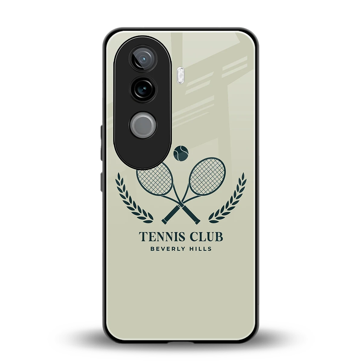Tennis Club BH back phone cover | glass case for vivo v40e