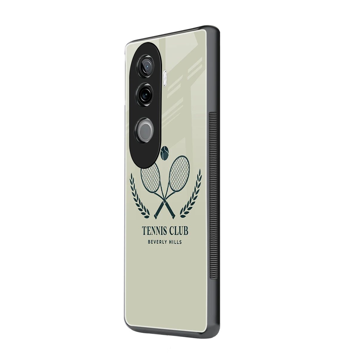 Tennis Club BH vivo v40e mobile cover | shockproof glass phone case