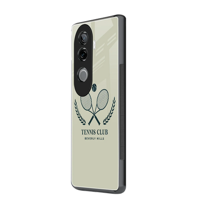 Tennis Club BH vivo v40e mobile cover | shockproof glass phone case