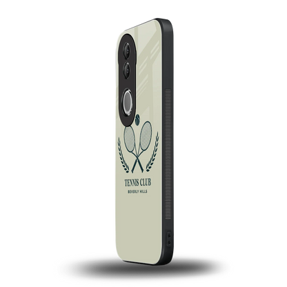Tennis Club BH vivo v50 mobile cover | shockproof glass phone case