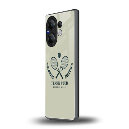Tennis Club BH vivo v60 mobile cover | shockproof glass phone case