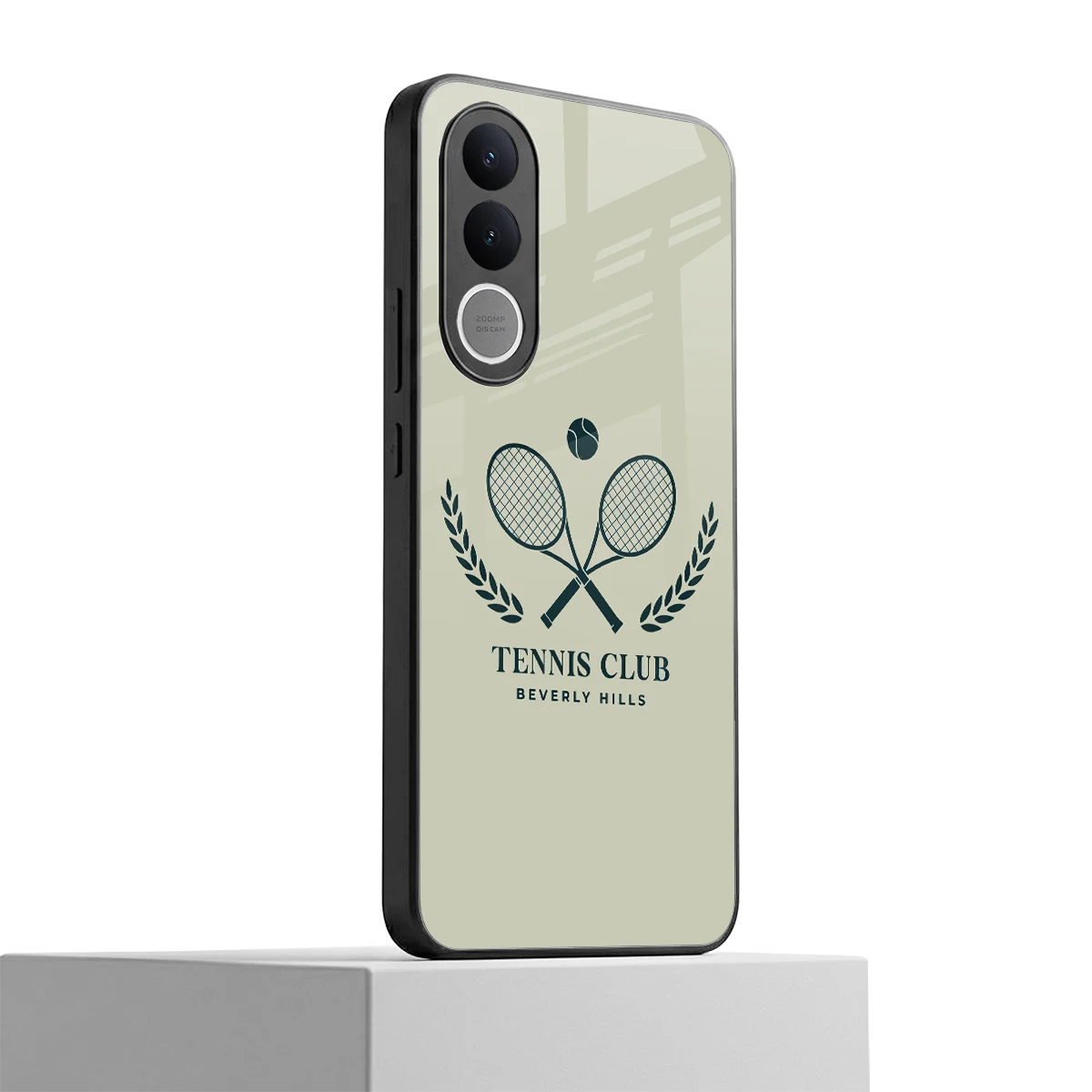 Tennis Club BH vivo v70 fe mobile cover | shockproof glass phone case