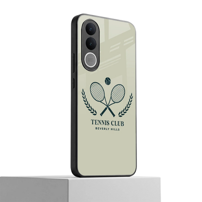 Tennis Club BH vivo v70 fe mobile cover | shockproof glass phone case